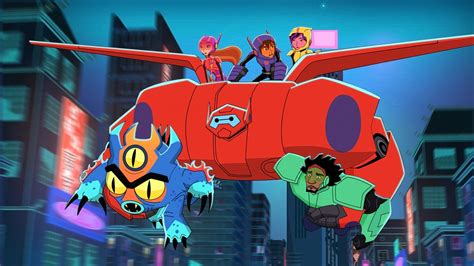 Big Hero 7: The Series Chapter 1: Baymax Returns Part 1, a.